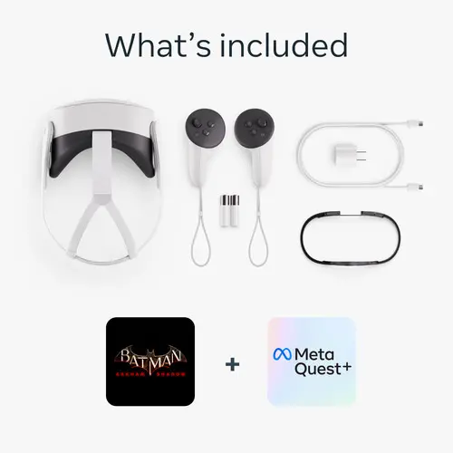 Meta Quest 3S Advanced All-in-One VR Headset - 256GB-2