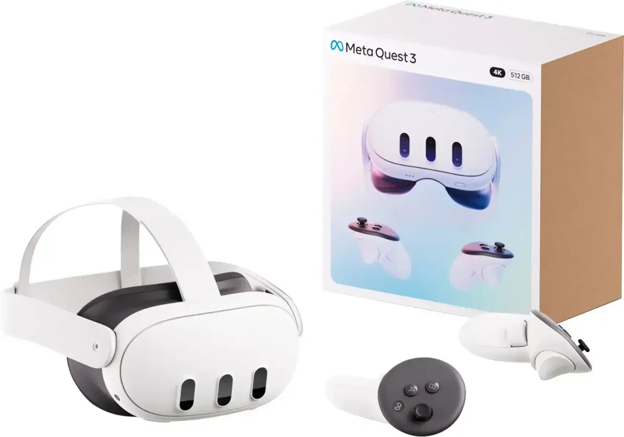 Meta Quest 3 Advanced All-in-One VR Headset - Get Batman: Arkham