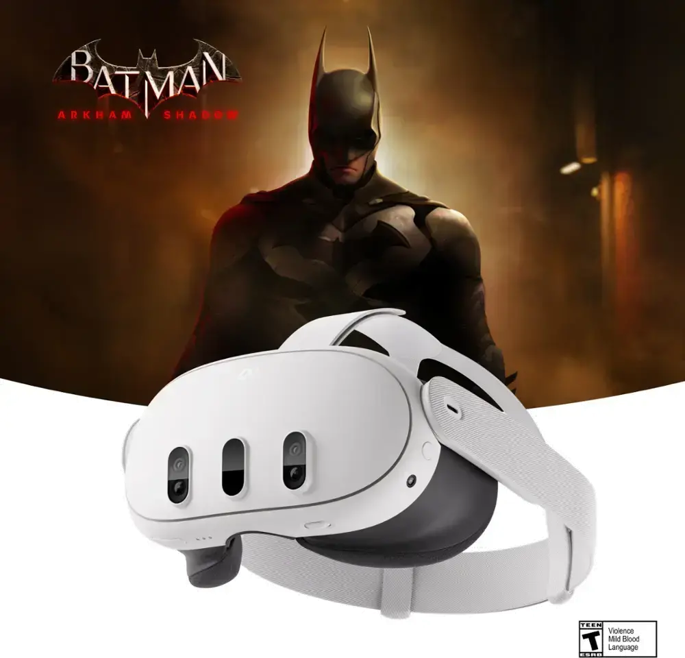 Meta Quest 3 Advanced All-in-One VR Headset - Get Batman: Arkham Shadow - 512GB-2