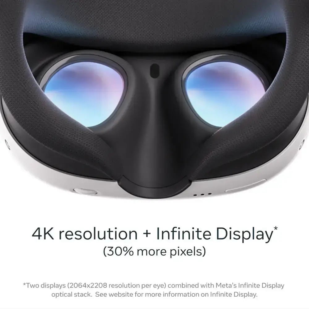 Meta Quest 3 Advanced All-in-One VR Headset - Get Batman: Arkham Shadow - 512GB-4