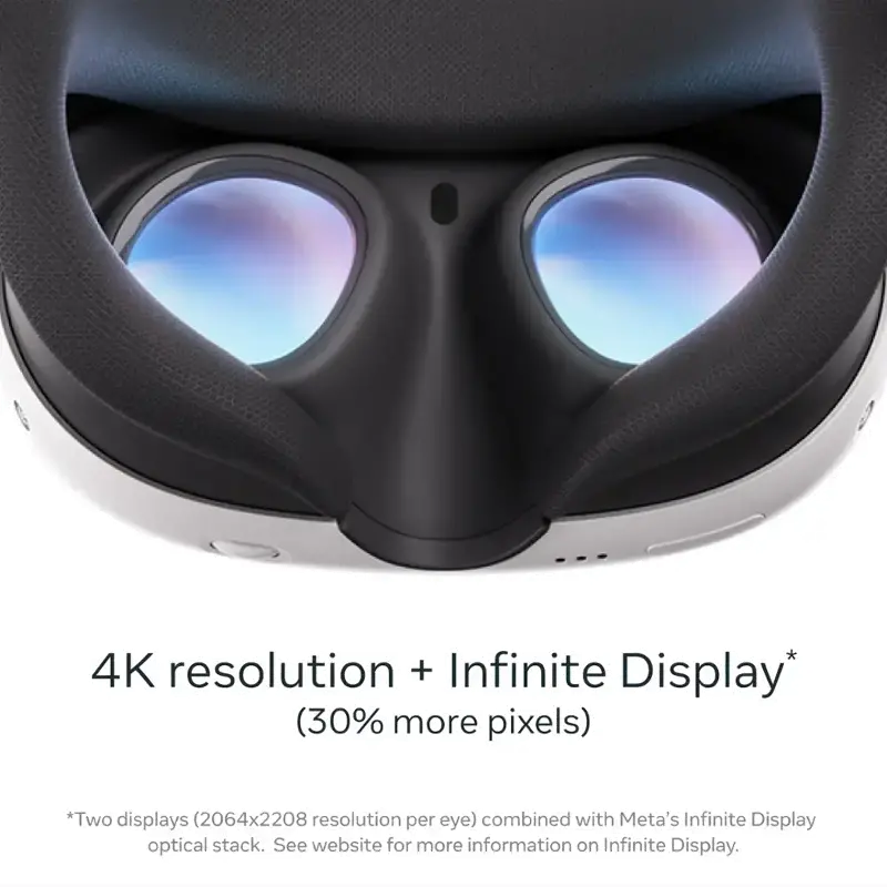 Meta Quest 3 Advanced All-in-One VR Headset - Get Batman: Arkham