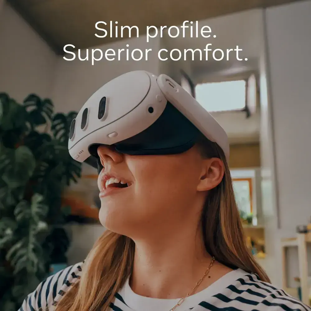 Meta Quest 3 Advanced All-in-One VR Headset - Get Batman: Arkham Shadow - 512GB-5