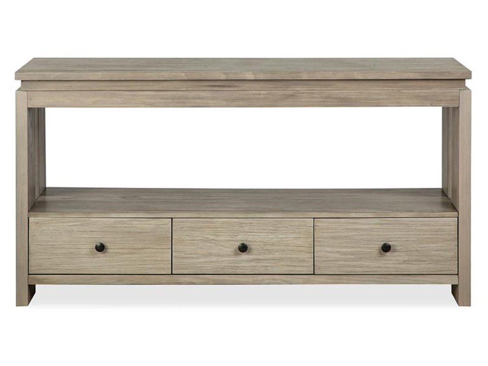 Conrad Natural Sofa Table