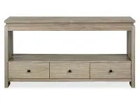Conrad Natural Sofa Table