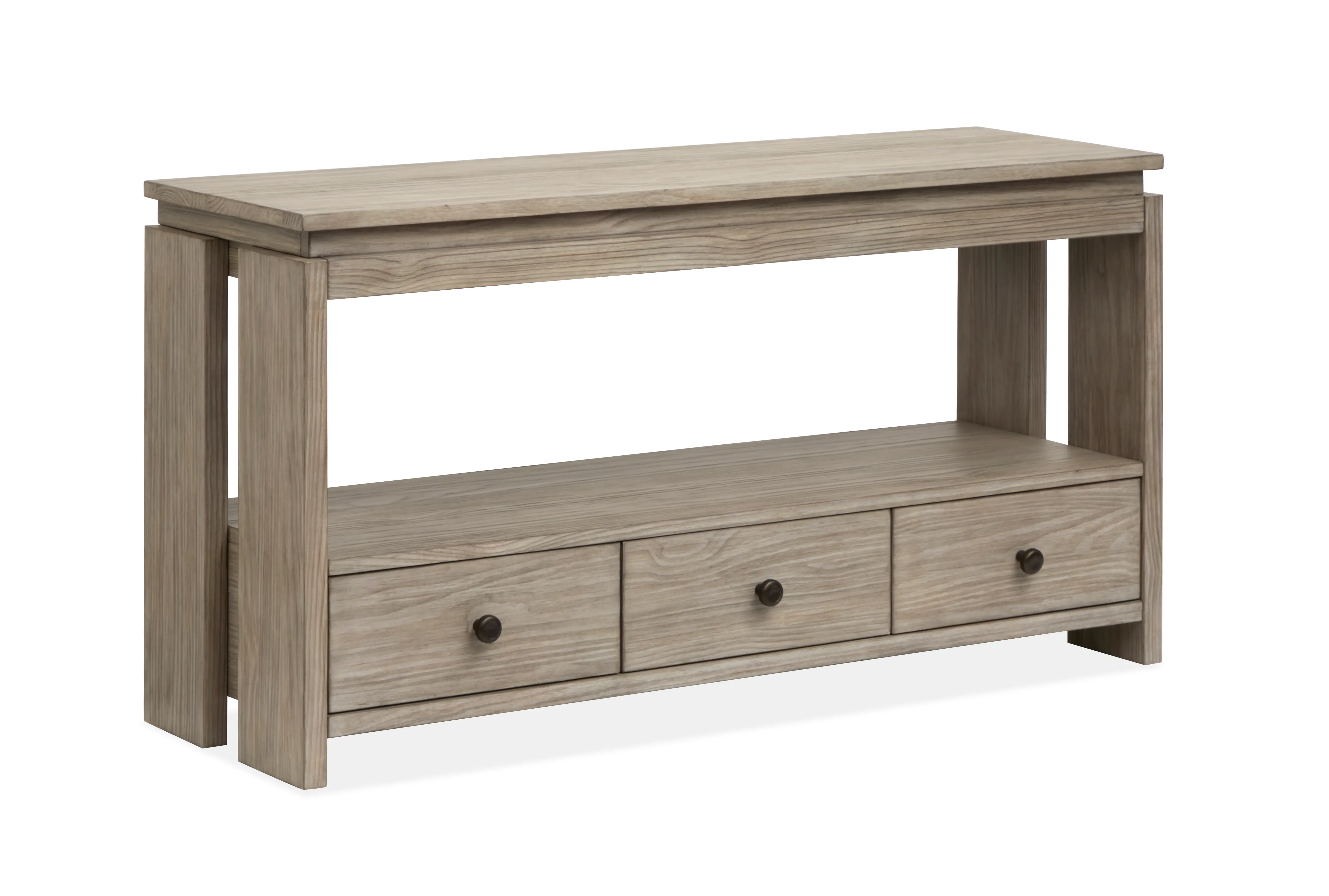 Conrad Natural Sofa Table-2