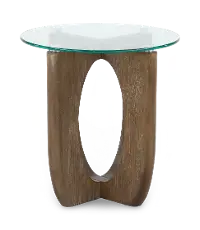 Lainey Brown End Table