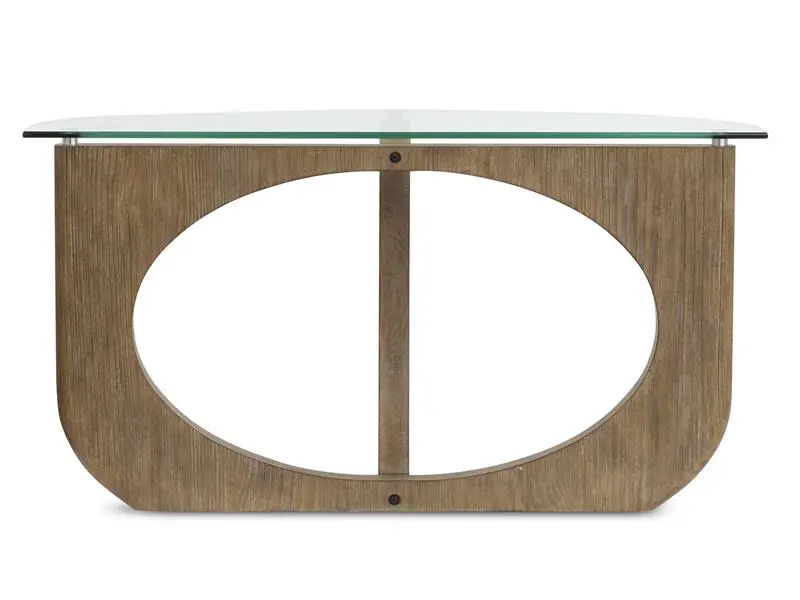 Lainey Brown Sofa Table-1