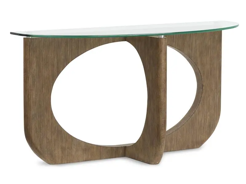 Lainey Brown Sofa Table-2