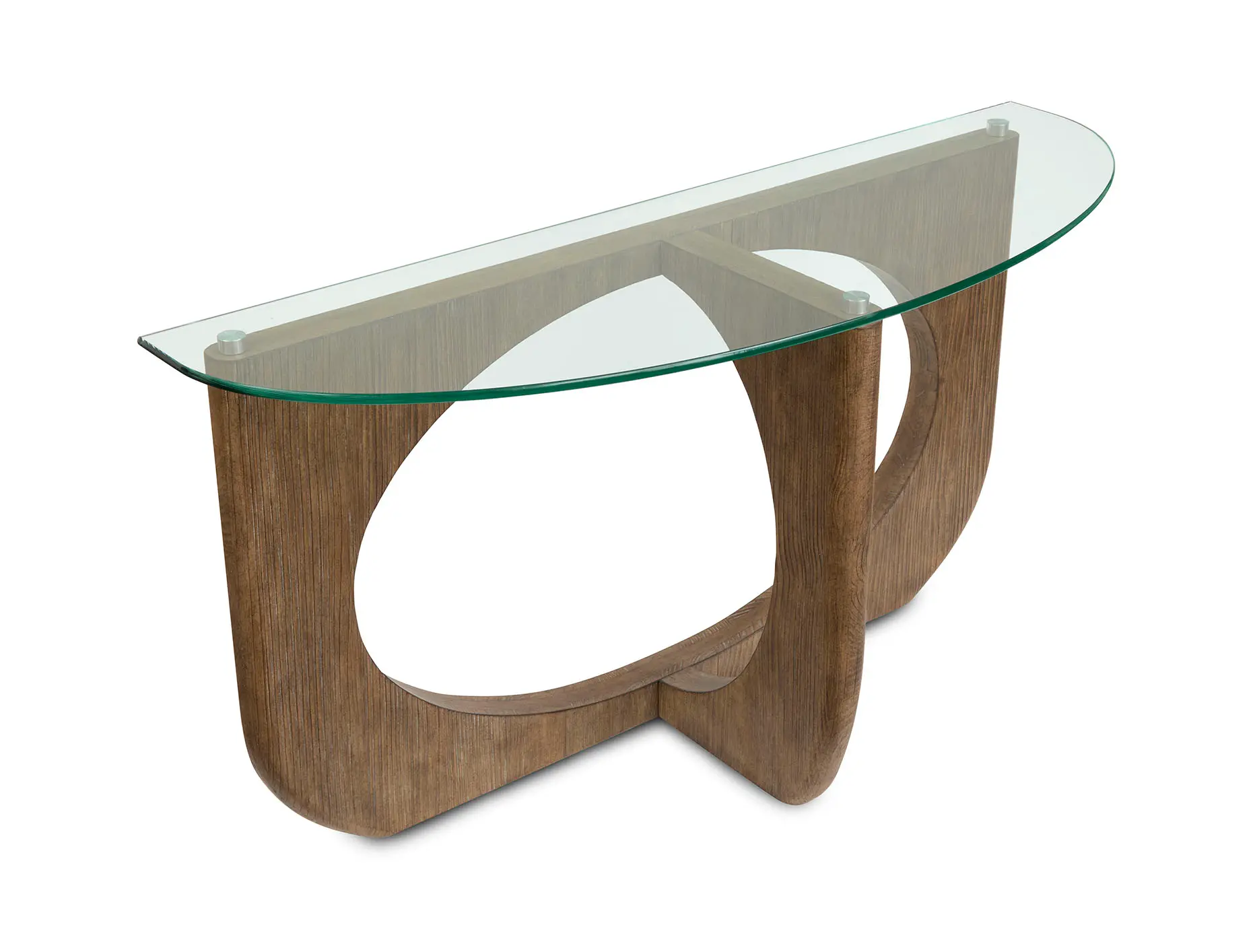 Lainey Brown Sofa Table-3