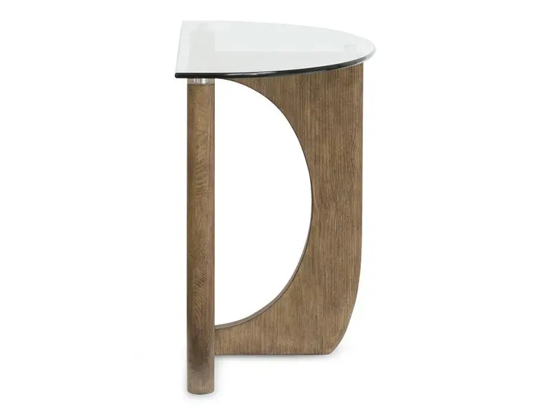 Lainey Brown Sofa Table-4