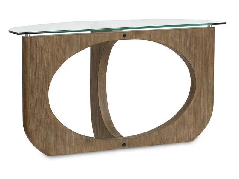 Lainey Brown Sofa Table-5