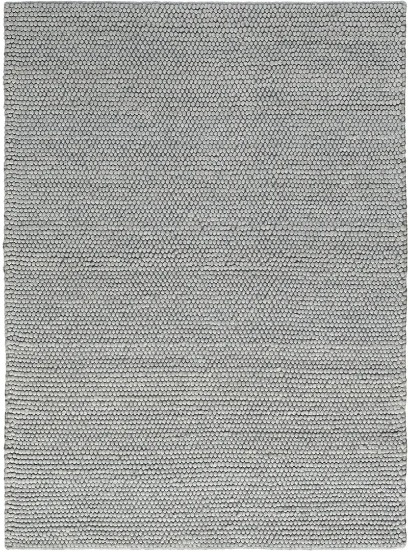 Pure Knots 5 x 7 Denim Blue Area Rug