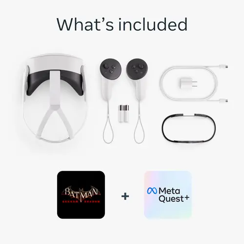 Meta Quest 3S Advanced All-in-One VR Headset - 128GB-10