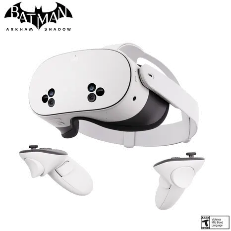 Meta Quest 3S Advanced All-in-One VR Headset - 128GB-3