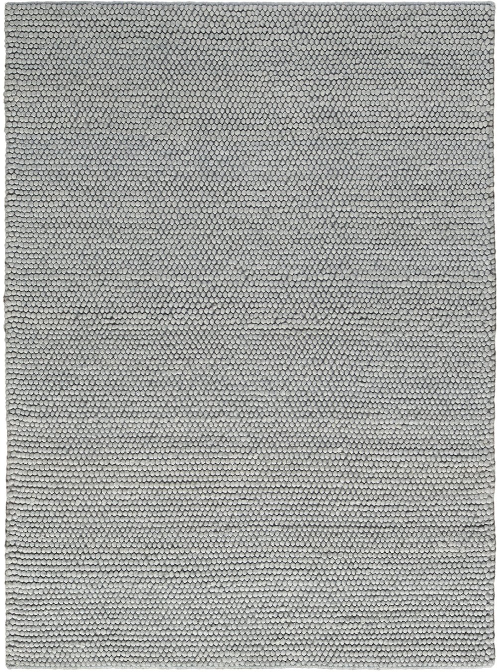 Pure Knots 8 x 10 Denim Blue Area Rug
