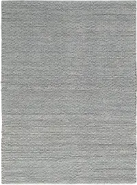 KNT01DENIM/PUREKNOTS/8X10/RUG Pure Knots 8 x 10 Denim Blue Area Rug