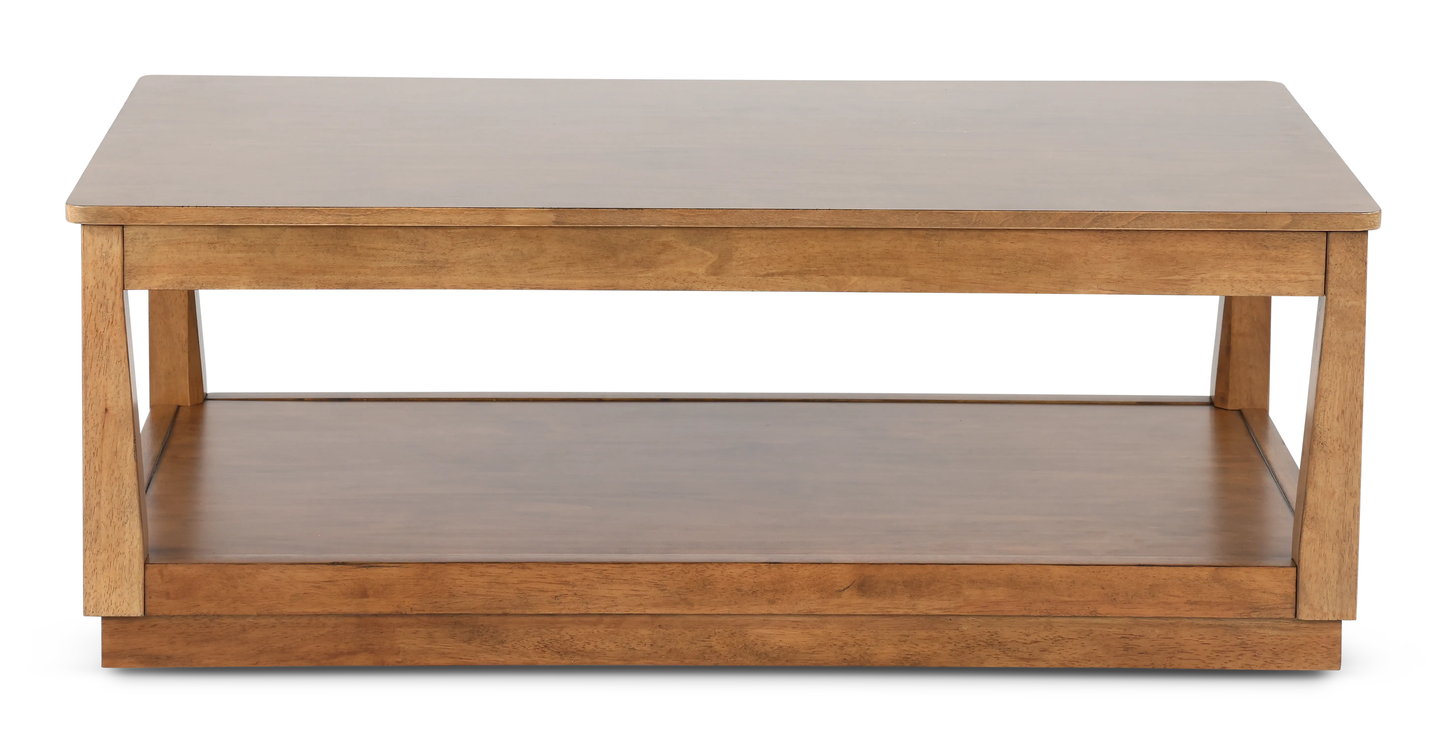 Clifton Brown Lift-Top Coffee Table-1