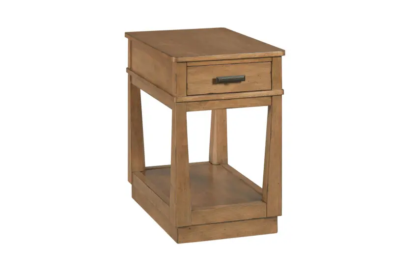 Clifton Brown Chairside Table-1