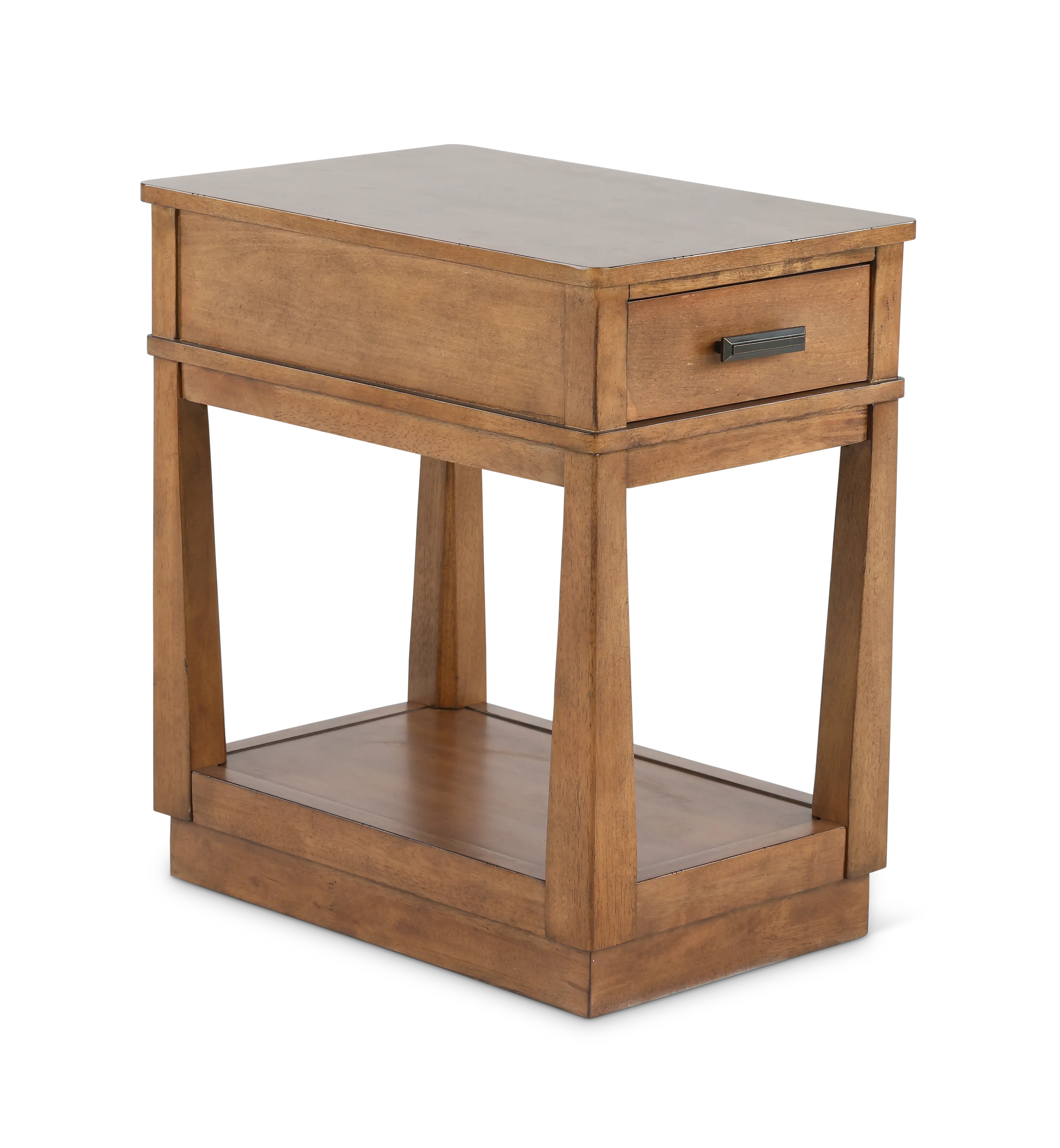 Clifton Brown Chairside Table-1