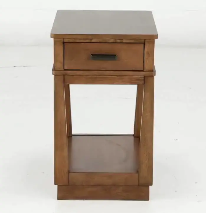 Clifton Brown Chairside Table-11