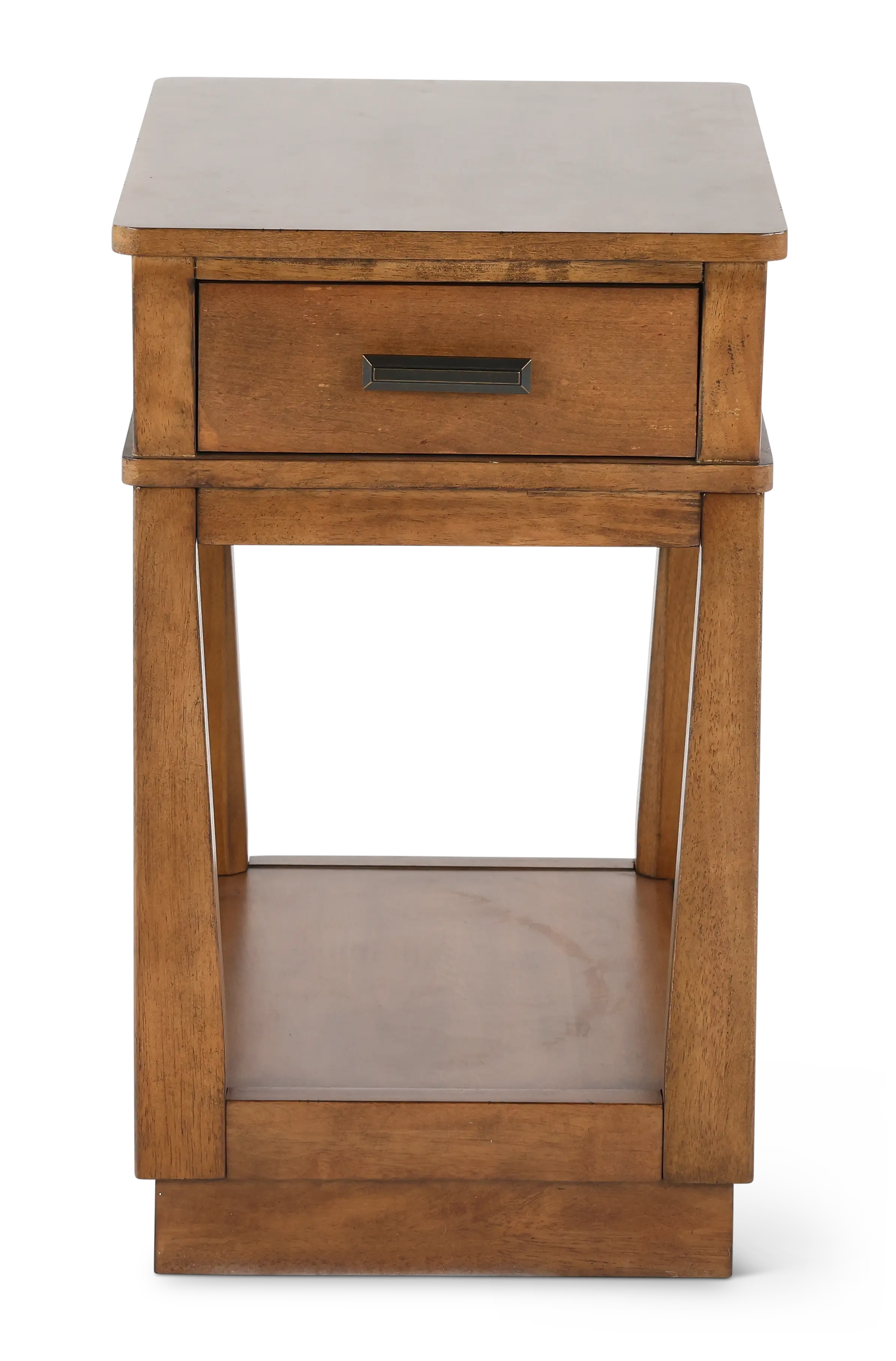 Clifton Brown Chairside Table-4