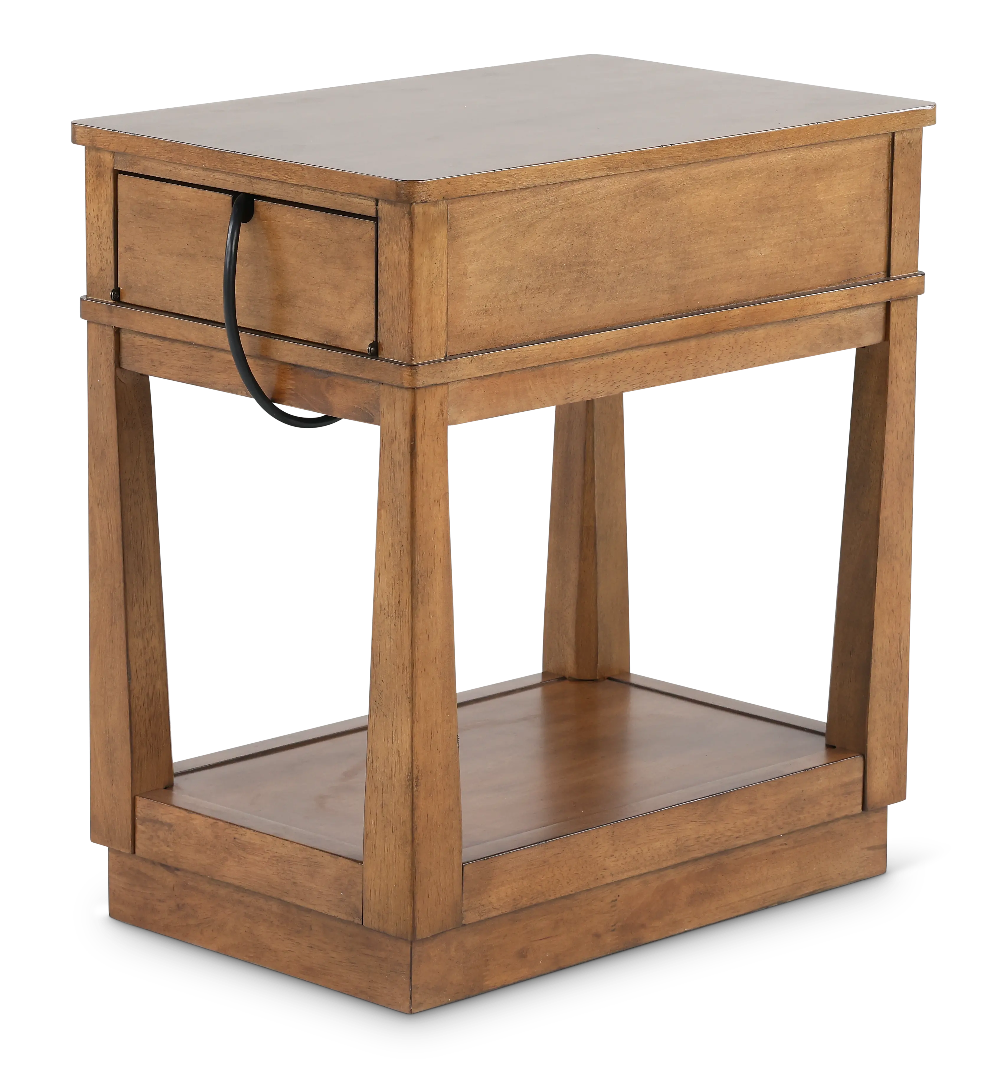 Clifton Brown Chairside Table-5