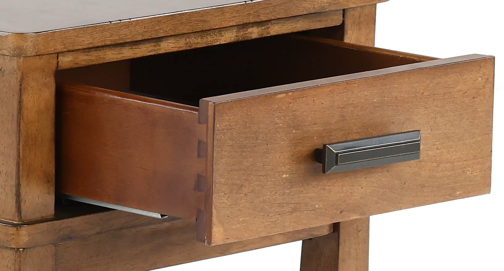 Clifton Brown Chairside Table-6