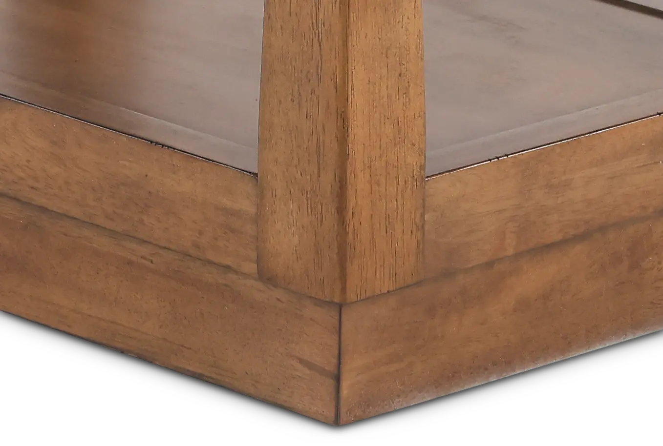Clifton Brown Chairside Table-8