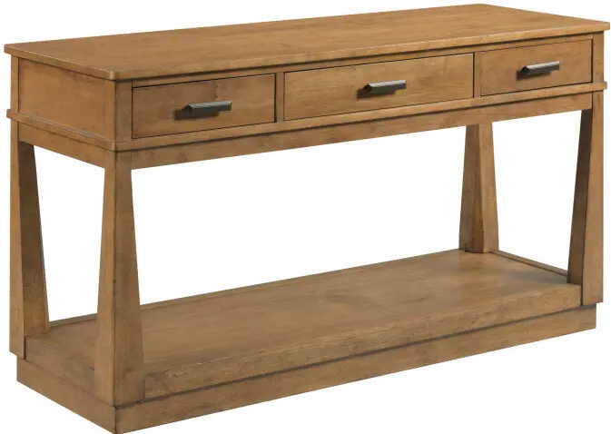 Clifton Brown Sofa Table-1