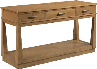 Clifton Brown Sofa Table