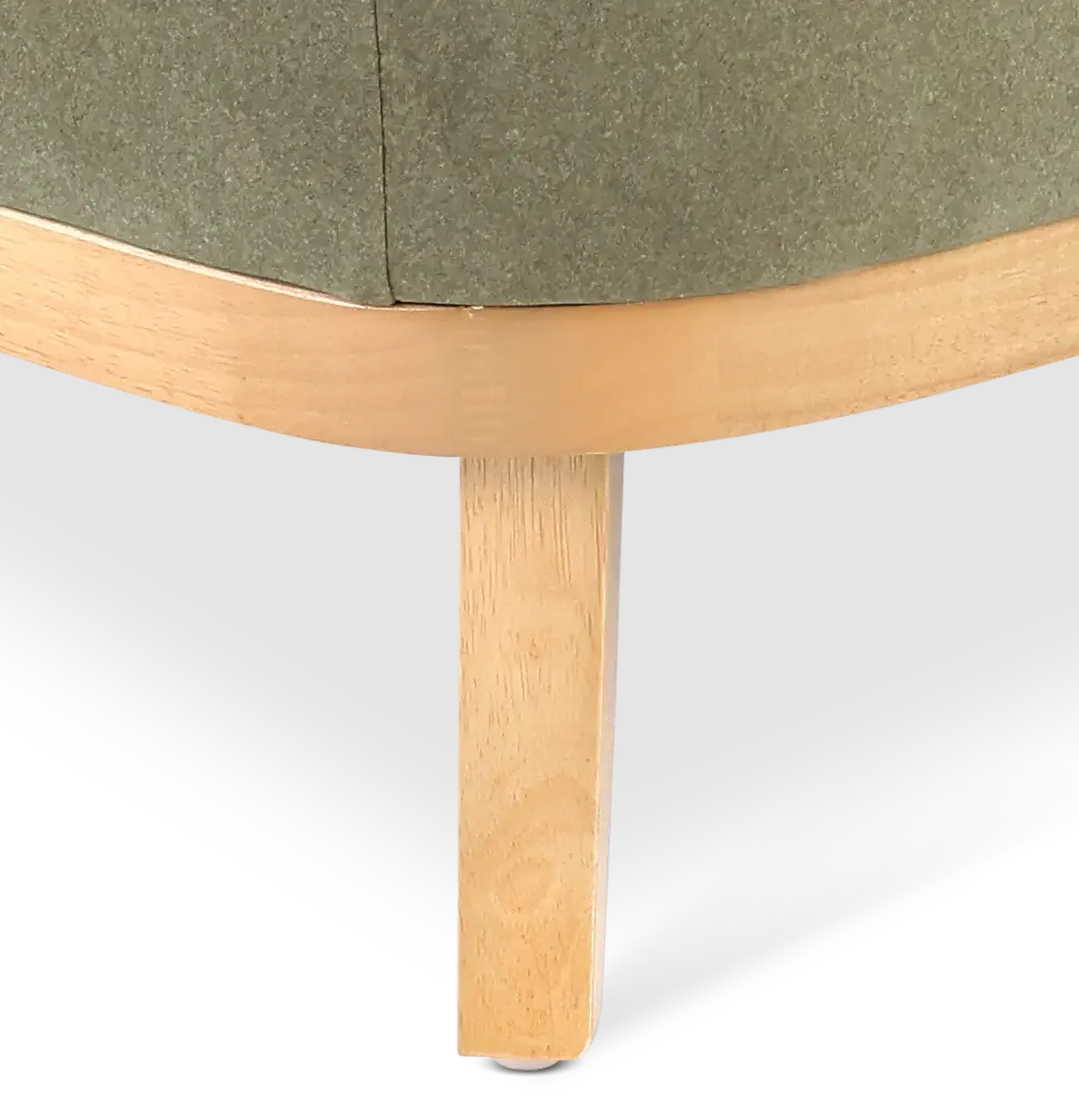 Vesper Green Velvet Sofa-7