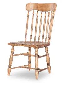 Country Living Oak Turned Spindle Dining Chair