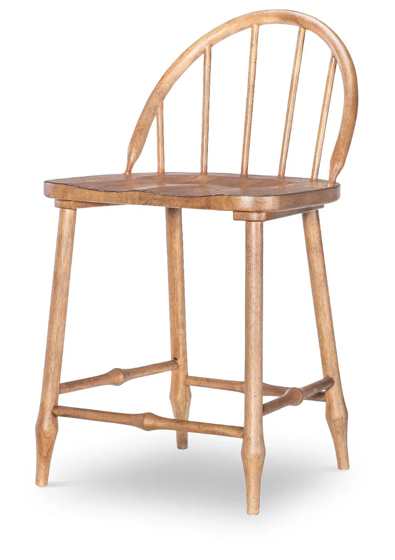 Country Living Oak Windsor Counter Height Stool