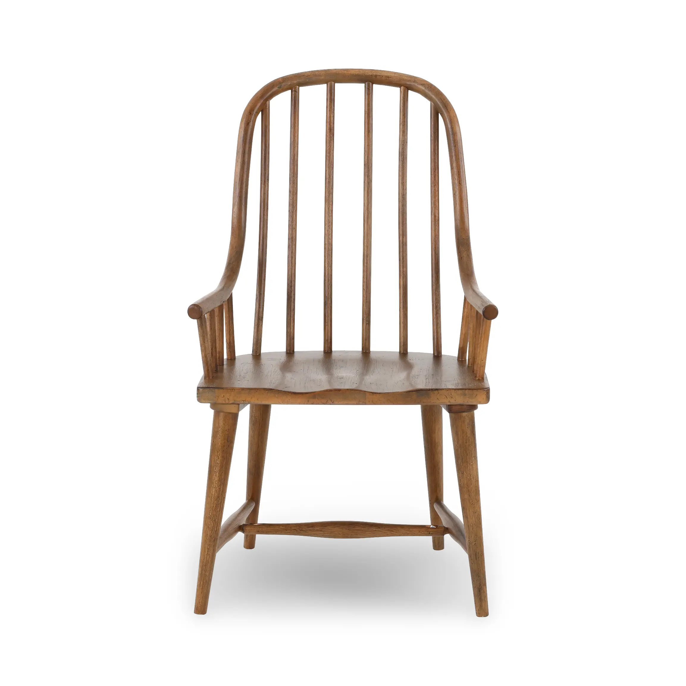 Country Living Oak Windsor Dining Armchair-1