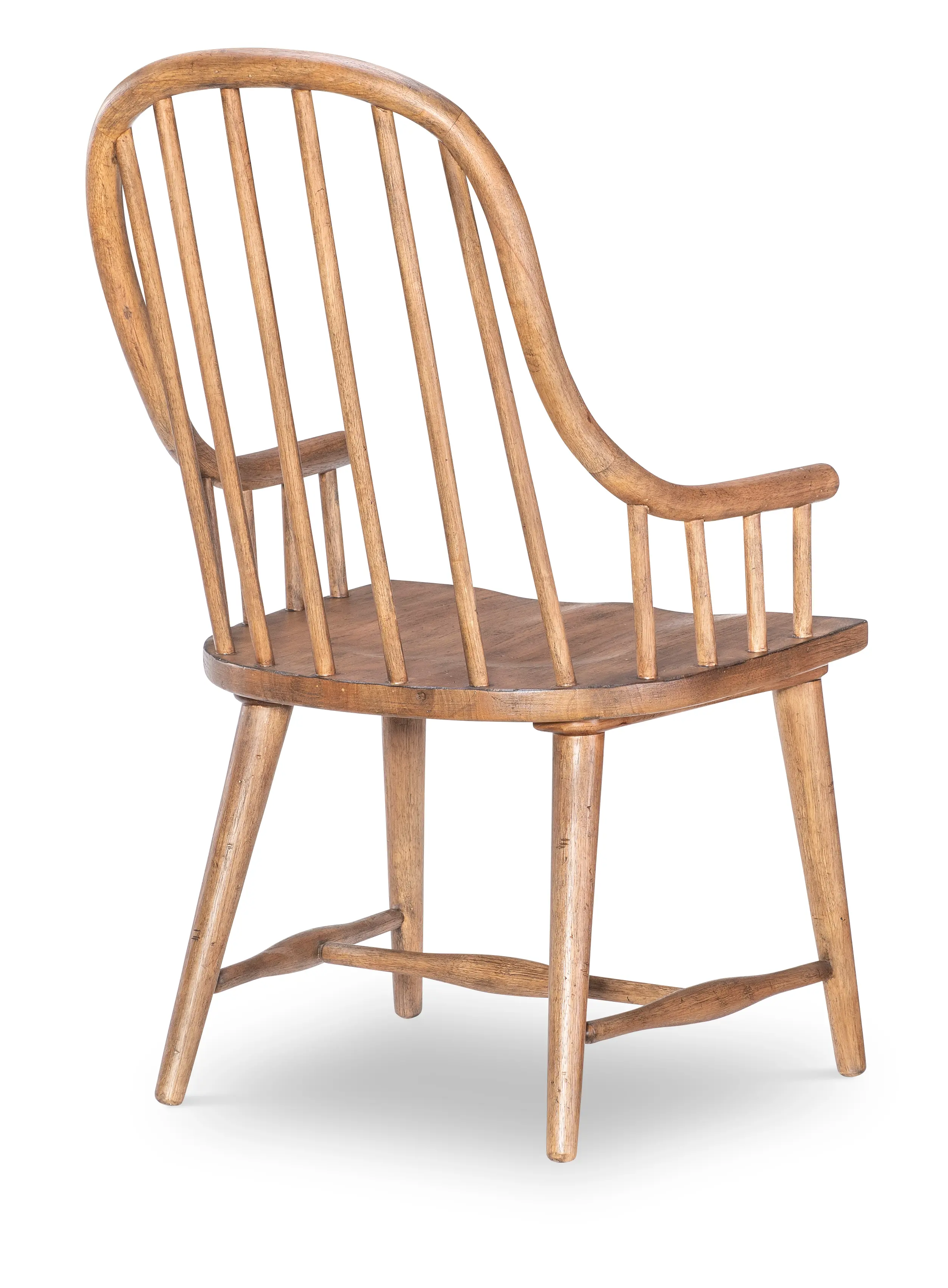 Country Living Oak Windsor Dining Armchair-10