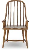 Country Living Oak Windsor Dining Armchair