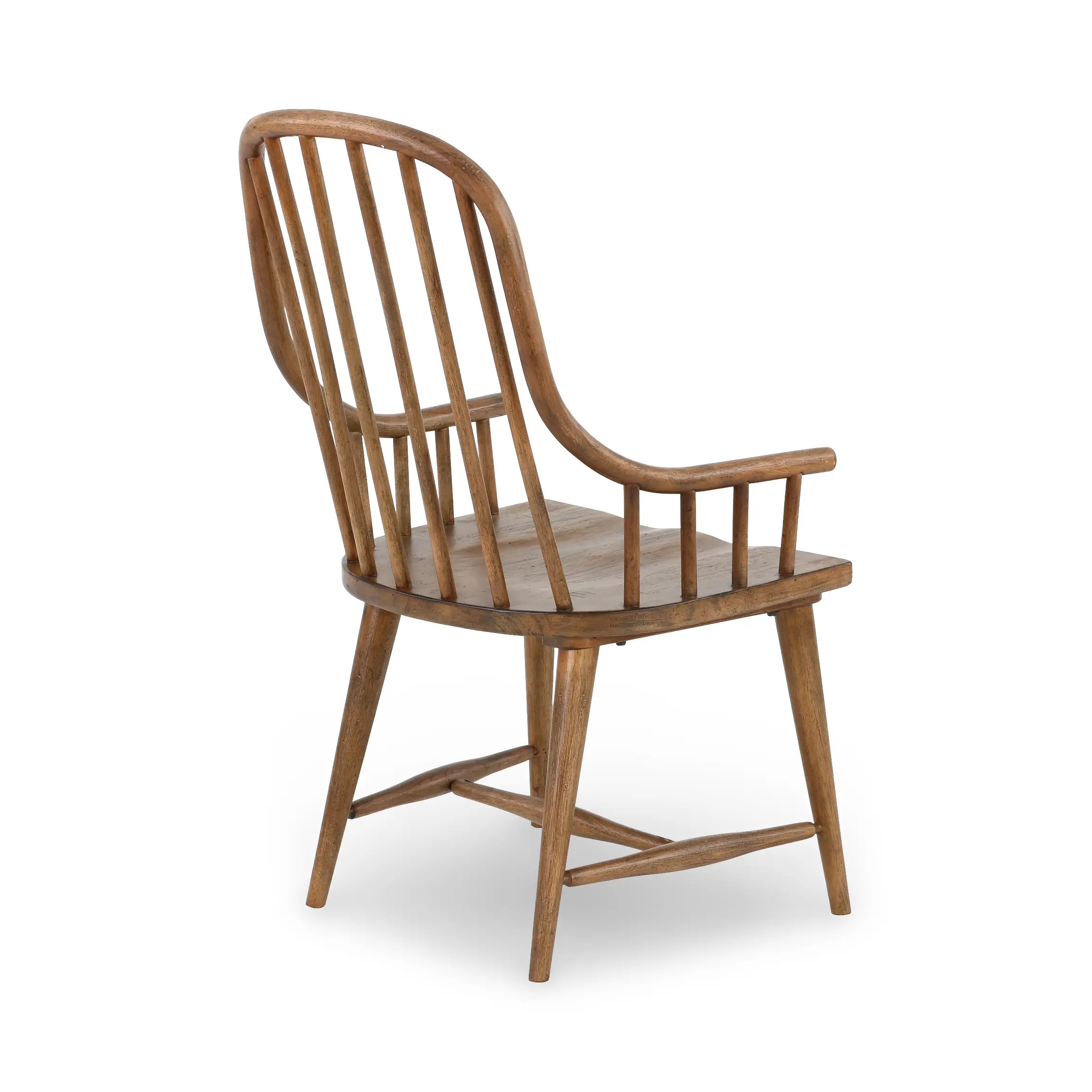 Country Living Oak Windsor Dining Armchair-4