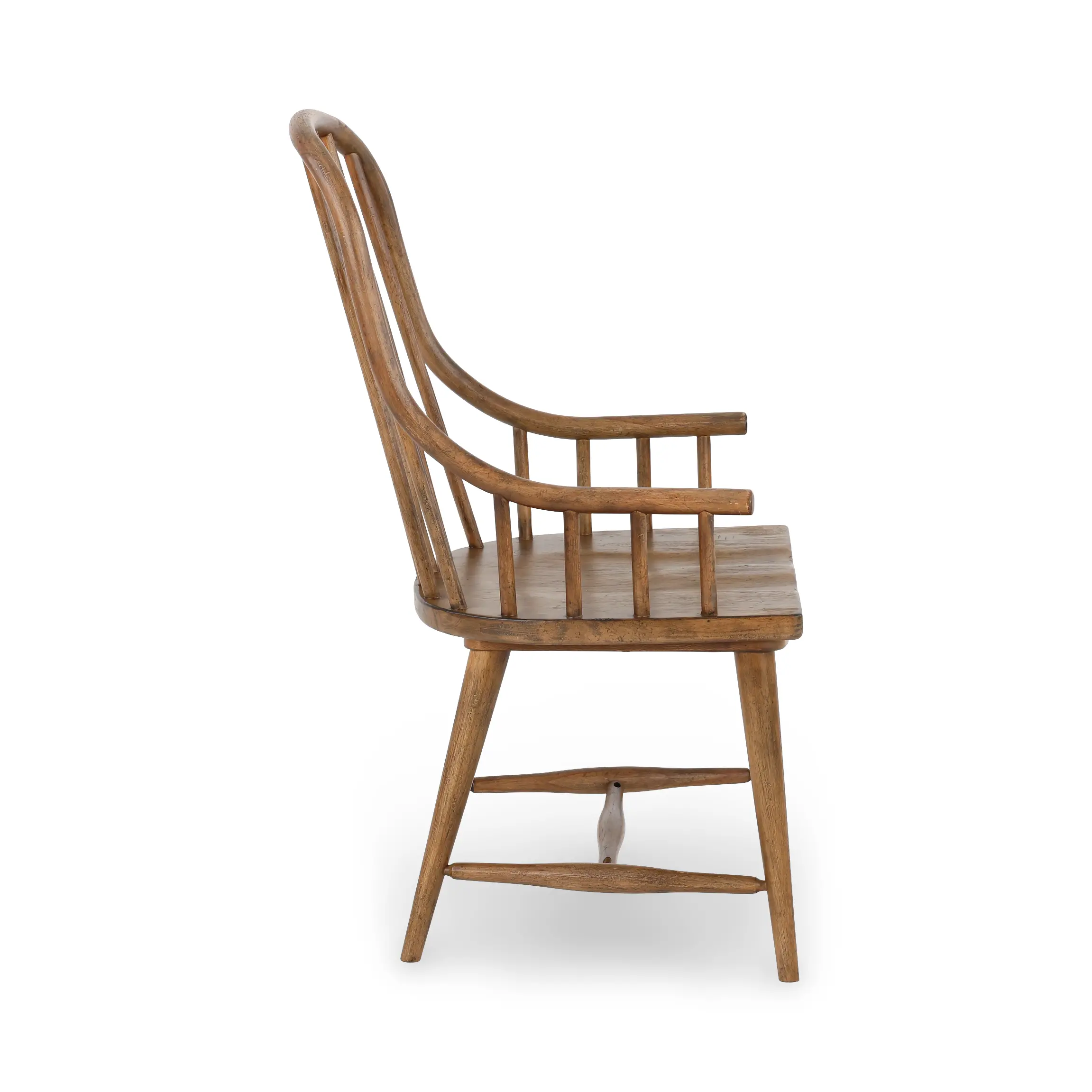 Country Living Oak Windsor Dining Armchair-6
