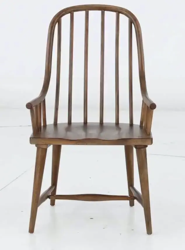 Country Living Oak Windsor Dining Armchair-9