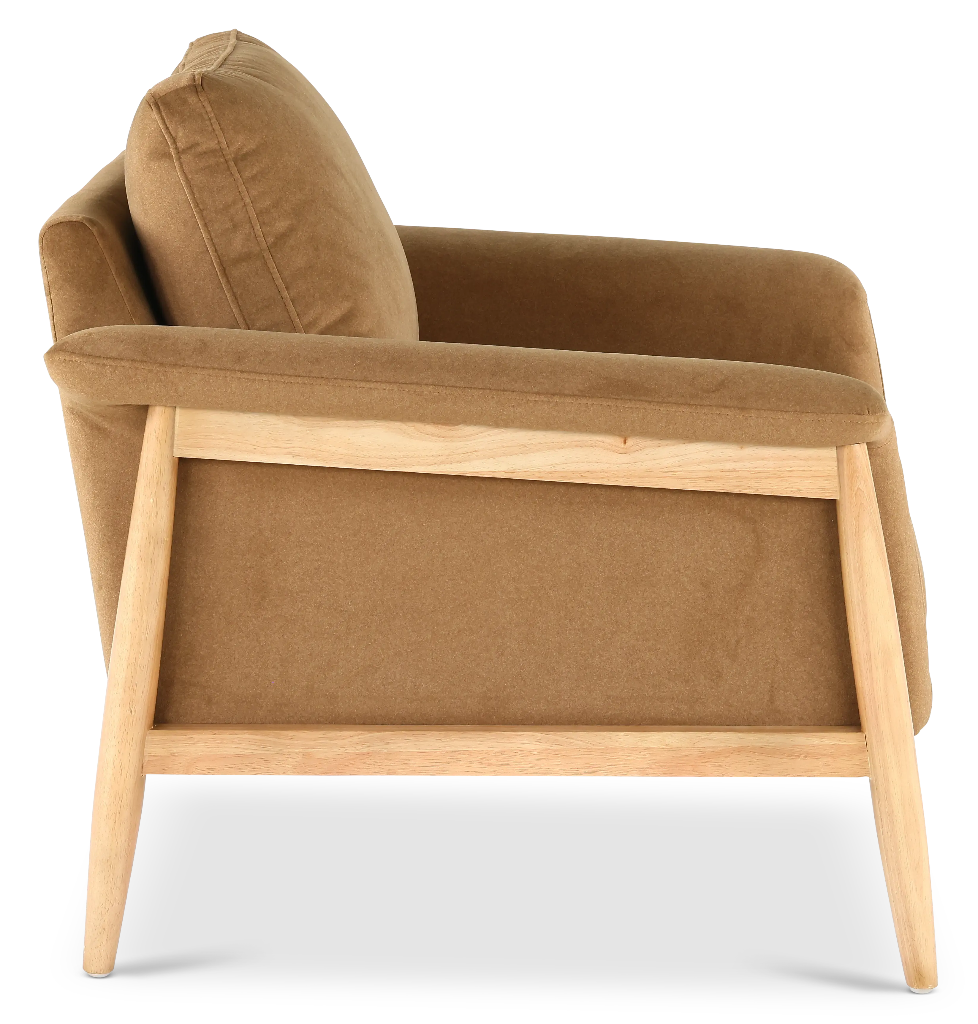 Vesper Tobacco Brown Velvet Accent Chair-6