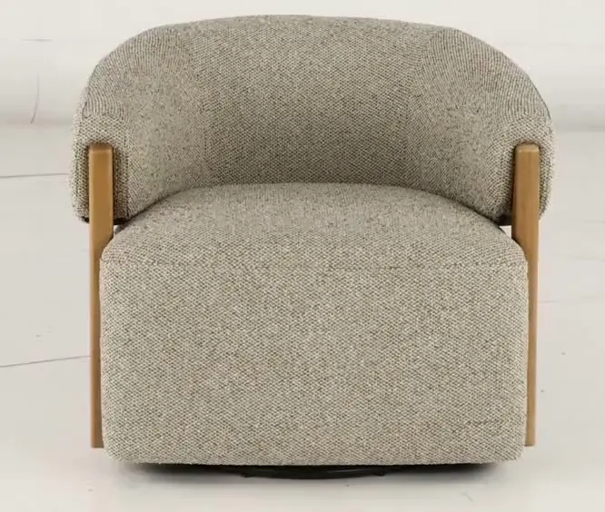 Vesper Moss Green Swivel Chair-5