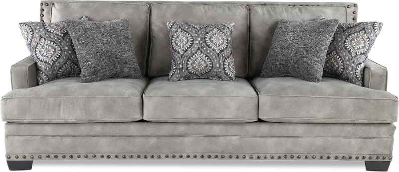 Ranch Dove Gray Sofa