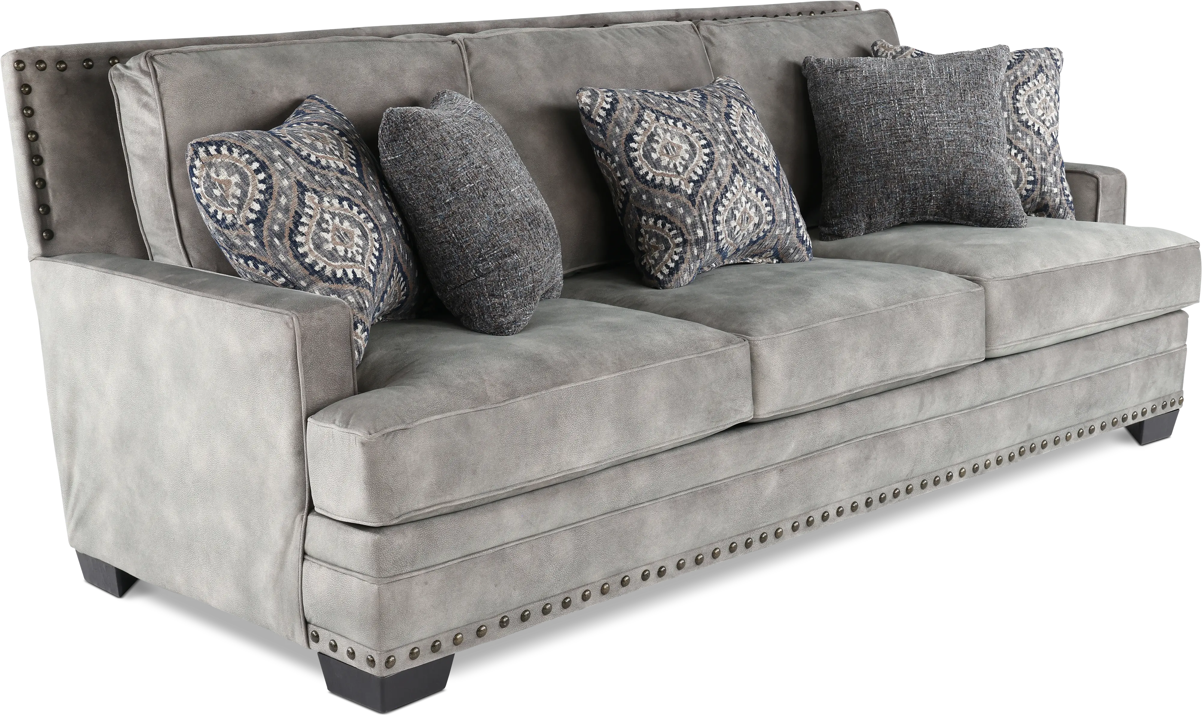 Ranch Dove Gray Sofa-3