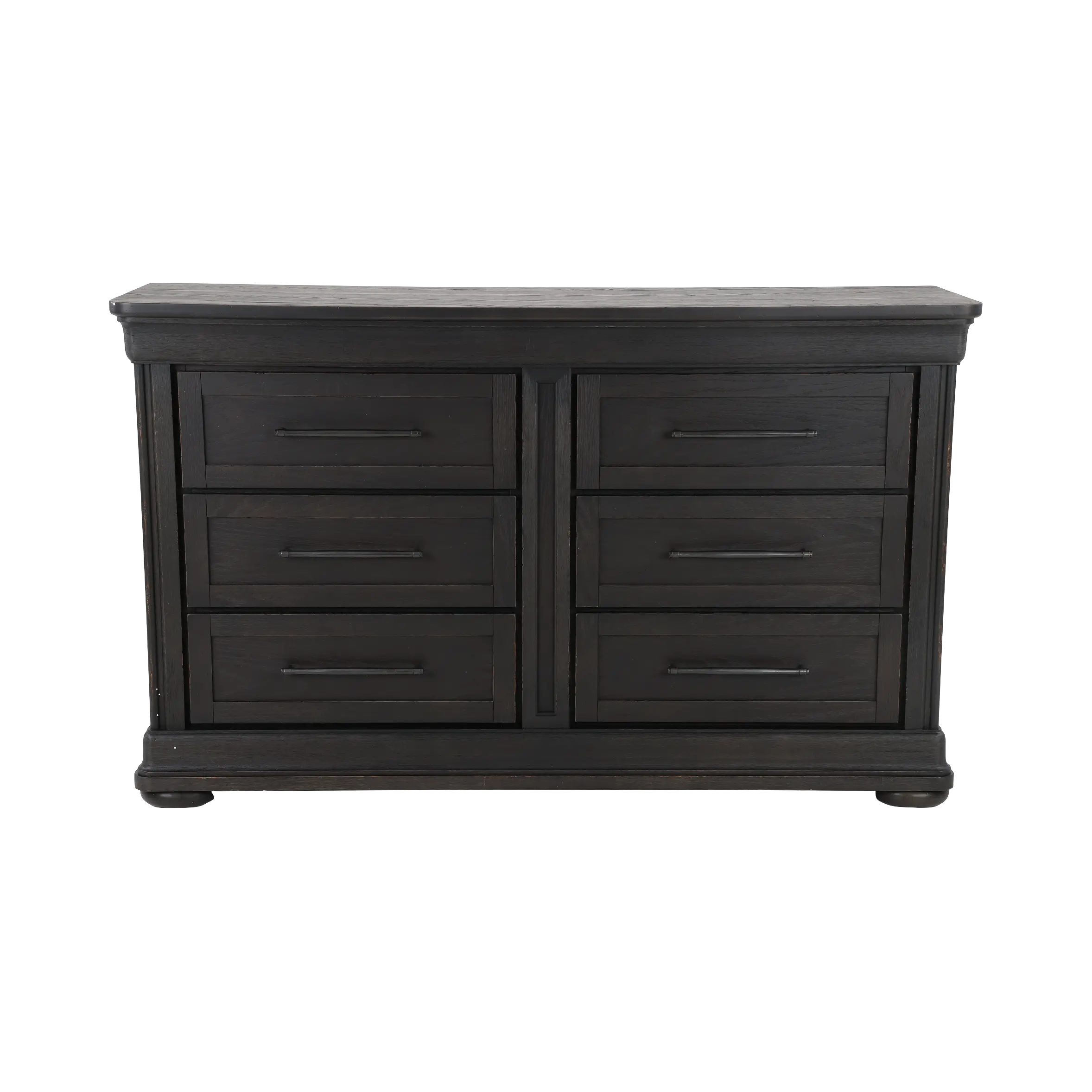 Country Living Black Dresser-1