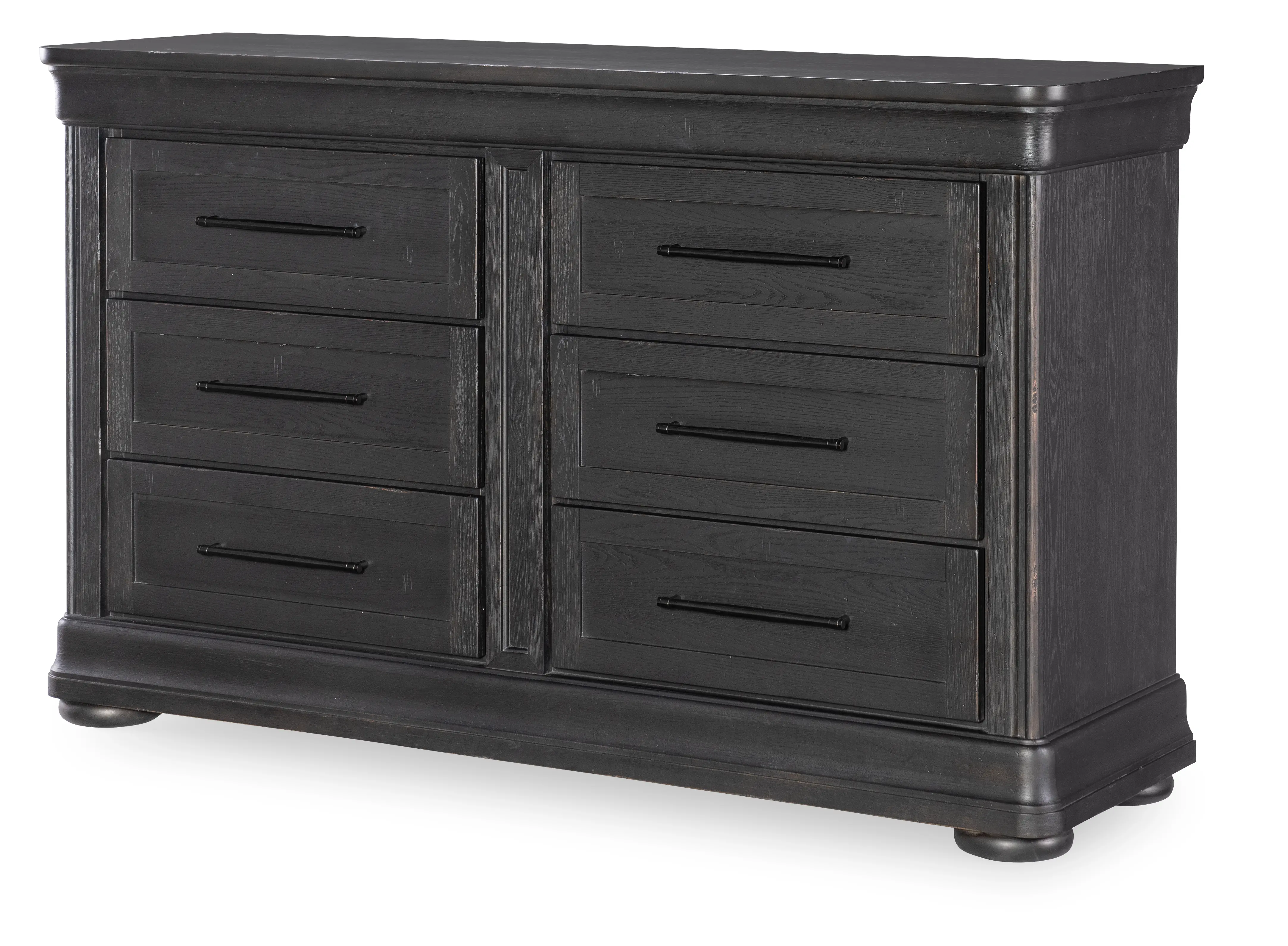 Country Living Black Dresser-1