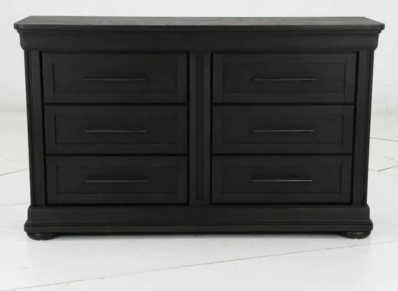 Country Living Black Dresser-12