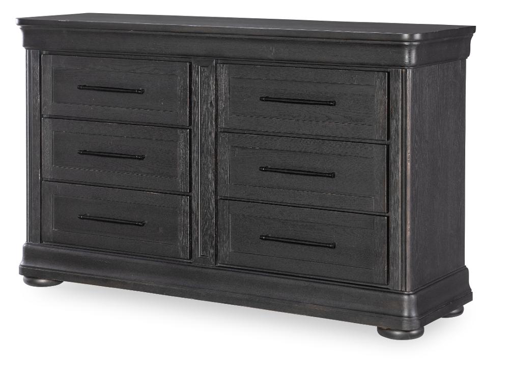 Country Living Black Dresser
