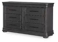 Country Living Black Dresser