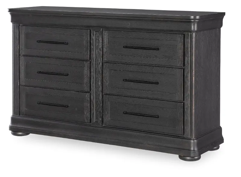Country Living Black Dresser
