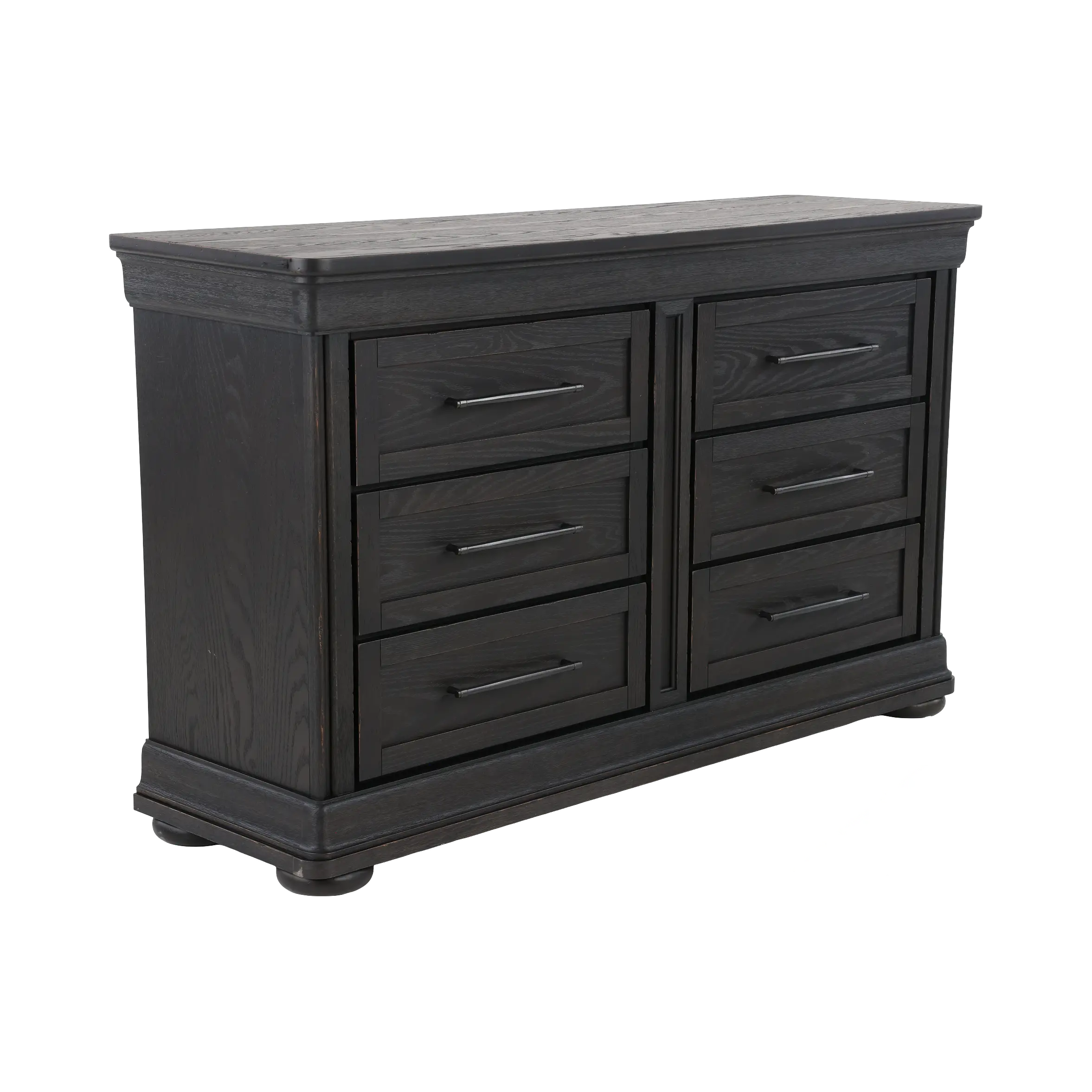 Country Living Black Dresser-4